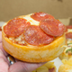 Illustration for article titled Pizza Hut Big Pizza Sliders: The Snacktaku Review